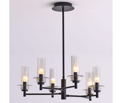 Купить Люстра на штанге Illumico IL2216-6PLS-24 HIGHBALL Люстра на штанге Illumico IL2216-6PLS-24 HIGHBALL