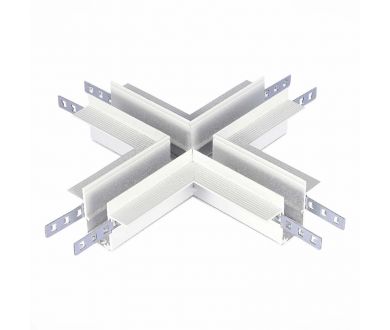 Купить Коннектор X-образный для встраиваемого магнитного шинопровода ST Luce Skyline 48 ST007.500.12 Коннектор X-образный для встраиваемого магнитного шинопровода ST Luce Skyline 48 ST007.500.12