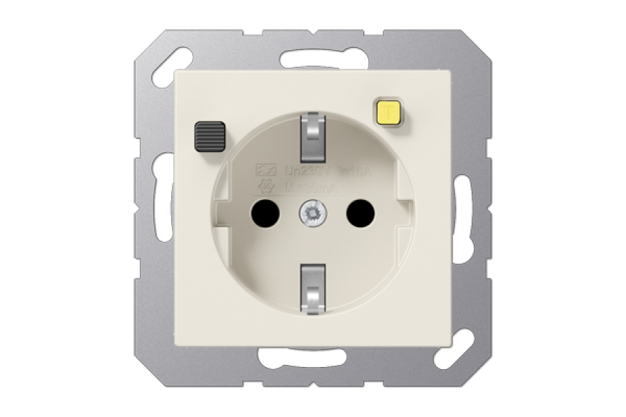 Розетка Fi-Schuko Jung A5520.30