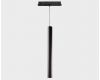 Трековый магнитный светильник Italline Atom IT012-5029 black 3000K