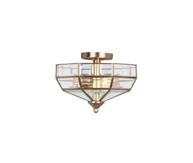 Купить Потолочный светильник Elstead Lighting Old park OLD-PARK-AB Потолочный светильник Elstead Lighting Old park OLD-PARK-AB