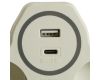 Разветвитель сетевой 2-местный с/з и USB+Type C Stekker ADP16-15-20 50071