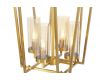 Подвесная люстра Lumina Deco Afres LDP 1246-4 MD+AB