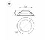 Встраиваемый светильник Arlight Cyclone 023206(2)