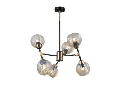 Купить Люстра на штанге Moderli Arty V10804-6P Люстра на штанге Moderli Arty V10804-6P