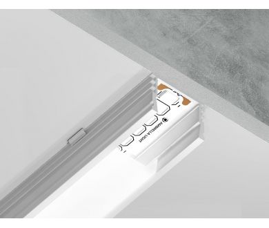 Купить Алюминиевый накладной профиль Ambrella Light Alum Profile GP1750WH Алюминиевый накладной профиль Ambrella Light Alum Profile GP1750WH