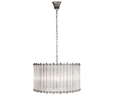 Купить Подвесная люстра iLamp MD0266-4B Manhattan MD0266-4B Silver Подвесная люстра iLamp MD0266-4B Manhattan MD0266-4B Silver