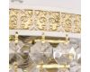 Потолочная люстра Bohemia Ivele Crystal AL19111/35FL WMG