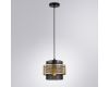 Подвесной светильник Arte Lamp Grid A7069SP-1BK