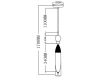 Подвесной светильник Moderli Candle V10916-PL