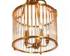 Подвесная люстра iLamp Qeens P2437-5 Bronze