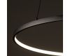 Подвесной светильник Nowodvorski Circolo Led M Black 10862