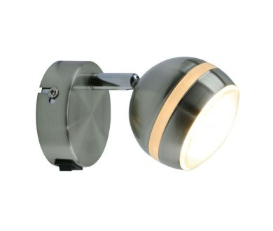 Купить Светодиодный спот Arte Lamp Venerd A6009AP-1SS Светодиодный спот Arte Lamp Venerd A6009AP-1SS