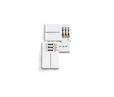 Купить Соединитель угловой L для светодиодной ленты 2835 12/24V (3 конт.) GS6601 (10шт) Ambrella Light Illumination GS6601 Соединитель угловой L для светодиодной ленты 2835 12/24V (3 конт.) GS6601 (10шт) Ambrella Light Illumination GS6601