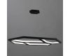 Подвесной светодиодный светильник Arte Lamp A2515SP-1BK