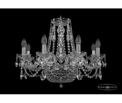 Купить Подвесная люстра Bohemia Ivele Crystal 1450/8/160/250 Ni Подвесная люстра Bohemia Ivele Crystal 1450/8/160/250 Ni
