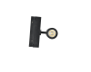 Трековый магнитный светильник iLedex Vision 4822-011-D45-8W-38DG-4000K-BK