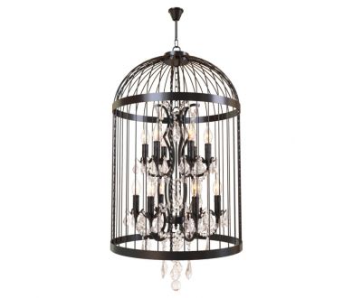 Подвесная люстра LOFT IT Vintage birdcage Loft1891/12