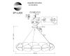 Подвесная люстра ST Luce Etoile SL1304.203.65