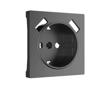 Купить Накладка для розетки USB Werkel графит рифленый W1179504 4690389158667 Накладка для розетки USB Werkel графит рифленый W1179504 4690389158667