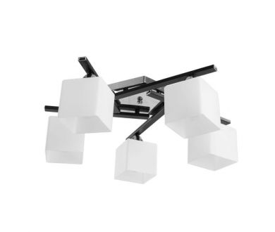 Купить Потолочная люстра Arte Lamp 52 A8165PL-5BK Потолочная люстра Arte Lamp 52 A8165PL-5BK