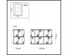 Настенный светильник Odeon Light Chessi 5076/2W