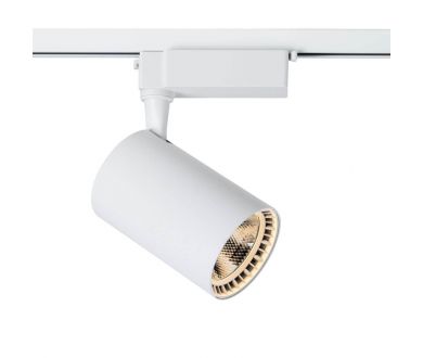 Купить Трековый светильник Maytoni Track lamps TR003-1-30W3K-W Трековый светильник Maytoni Track lamps TR003-1-30W3K-W