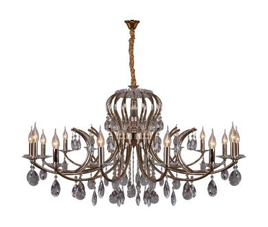 Купить Подвесная люстра Illumico IL2326-16POR-39 GD Подвесная люстра Illumico IL2326-16POR-39 GD