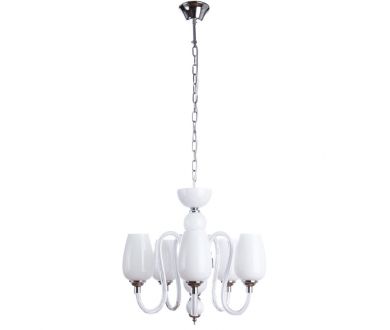 Купить Подвесная люстра Arte Lamp 96 A1404LM-5WH Подвесная люстра Arte Lamp 96 A1404LM-5WH