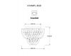 Потолочная люстра Arte Lamp Ella A1054PL-6GO