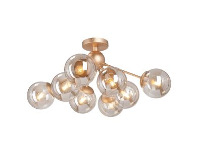 Купить Потолочная люстра Vitaluce V3772-8/8PL Потолочная люстра Vitaluce V3772-8/8PL