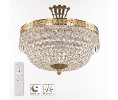 Купить Потолочный светильник Bohemia Ivele Crystal 19011/35IV/LED-DIM G Потолочный светильник Bohemia Ivele Crystal 19011/35IV/LED-DIM G