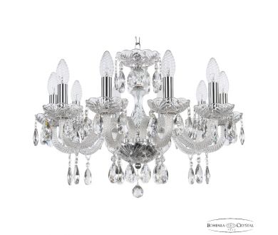 Купить Подвесная люстра Bohemia Ivele Crystal 117/10/195 Ni Подвесная люстра Bohemia Ivele Crystal 117/10/195 Ni