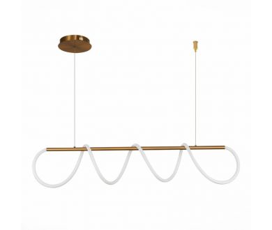 Купить Подвесной светодиодный светильник ST Luce Sagrato SL6102.303.45 Подвесной светодиодный светильник ST Luce Sagrato SL6102.303.45
