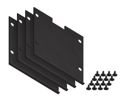 Купить Заглушка (4 шт.) Ambrella Light Alum Profile GP8551 Заглушка (4 шт.) Ambrella Light Alum Profile GP8551