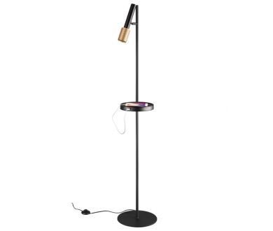 Купить Торшер со столиком Odeon Light MEHARI 4240/1F Торшер со столиком Odeon Light MEHARI 4240/1F