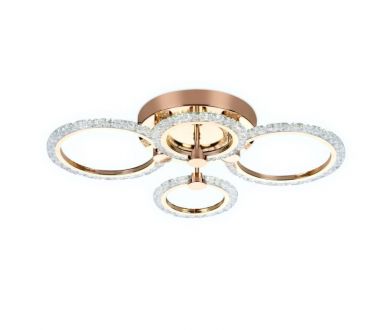 Купить Потолочная светодиодная люстра Ambrella Light Acrylica Original FA416 Потолочная светодиодная люстра Ambrella Light Acrylica Original FA416
