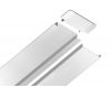 Алюминиевый встраиваемый профиль Ambrella Light Alum Profile GP1100WH