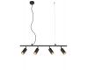 Подвесной светильник Crystal Lux RIVO SP4 L800 BL