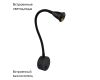 Бра Arte Lamp A7603AP-1BK