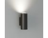 Уличный настенный светильни Elektrostandard Column 35138/U черный 4690389194566 a063022