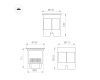 Ландшафтный светильник Arlight LTD-DAFNA-GROUND-R100-6W Warm3000 (SL, 10 deg, 230V) (IP67 Металл) 061171