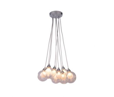 Купить Подвесная светодиодная люстра Arte Lamp Pallone A3025SP-9CC Подвесная светодиодная люстра Arte Lamp Pallone A3025SP-9CC