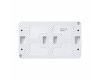 Розетка 2-ая с/з со шт., 16А 250B IP54 Systeme Electric AtlasDesign Profi54 ATN540126