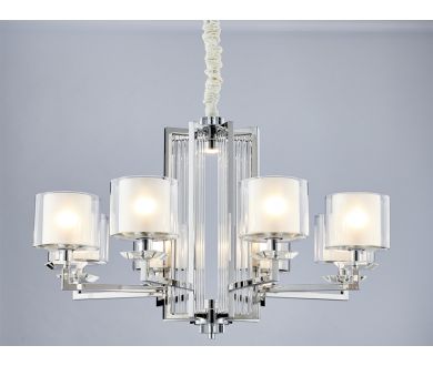 Купить Подвесная люстра Newport 4408+1/C chrome Подвесная люстра Newport 4408+1/C chrome