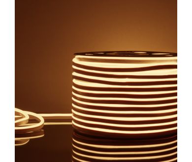 Купить Светодиодный гибкий неон Elektrostandard 220V 9,6W 120Led 2835 IP67 односторонний теплый белый, 50 м 4690389167355 Светодиодный гибкий неон Elektrostandard 220V 9,6W 120Led 2835 IP67 односторонний теплый белый, 50 м 4690389167355