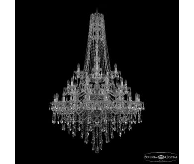 Купить Подвесная люстра Bohemia Ivele Crystal 1415/20+10+5/400/h-182/3d Ni Подвесная люстра Bohemia Ivele Crystal 1415/20+10+5/400/h-182/3d Ni