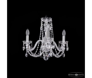 Купить Подвесная люстра Bohemia Ivele Crystal 1402/3/160 Ni Подвесная люстра Bohemia Ivele Crystal 1402/3/160 Ni