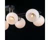 Потолочная люстра Illumico IL0790-8CSQ-25 BK AB TRENTO