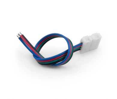 Купить Коннектор односторонний для светодиодной ленты Elektrostandard Бегущая волна 4690389150432 Коннектор односторонний для светодиодной ленты Elektrostandard Бегущая волна 4690389150432